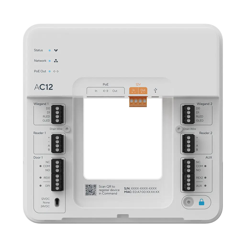 AC12 One-Door Controller