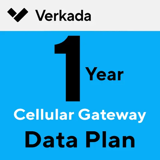 Cellular Gateway Data Plan, Capacity Increase 