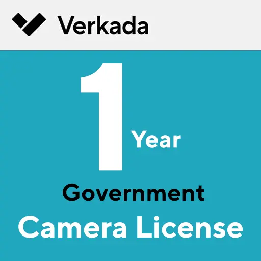 Camera License for Government, Capacity Increase