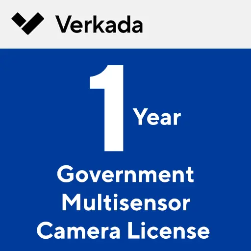 Multisensor Camera License - Govenment