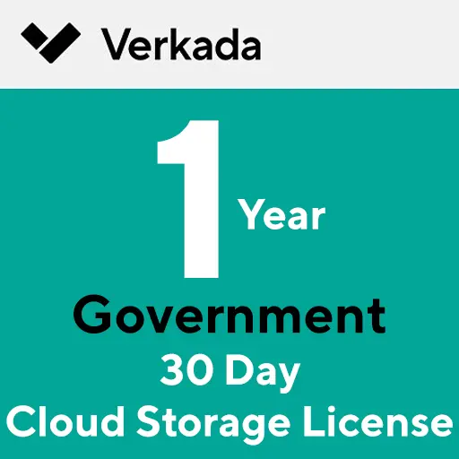30 Day - Cloud Storage License - Government