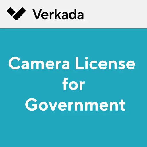 Camera License for Government, Renewal