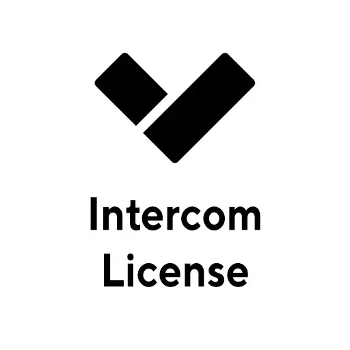 Intercom License, Renewal
