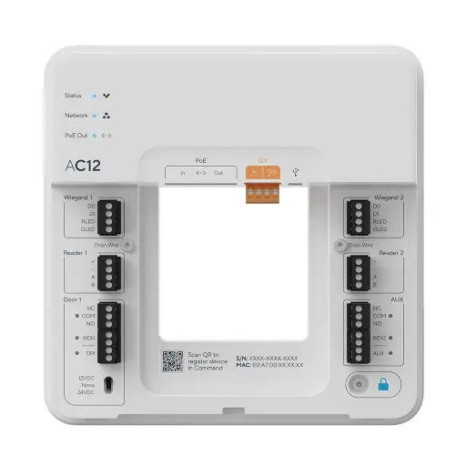 [AC12-HW] AC12 One-Door Controller