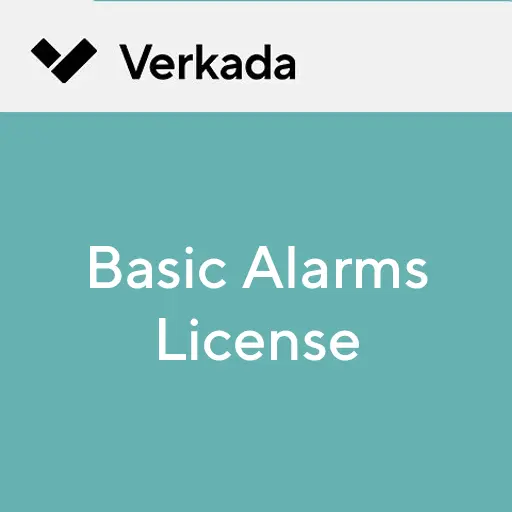 Basic Alarms License