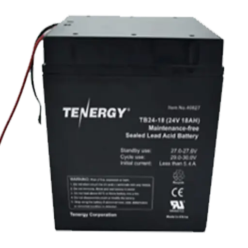 [ACC-BAT-18AH] 18AH Backup Battery for AC62
