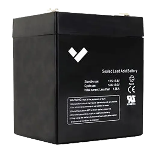 [ACC-BAT-4AH] 4AH Battery Backup