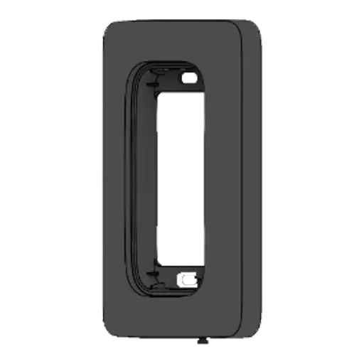 [ACC-AD-BP] Single-Gang Backplate for AD34