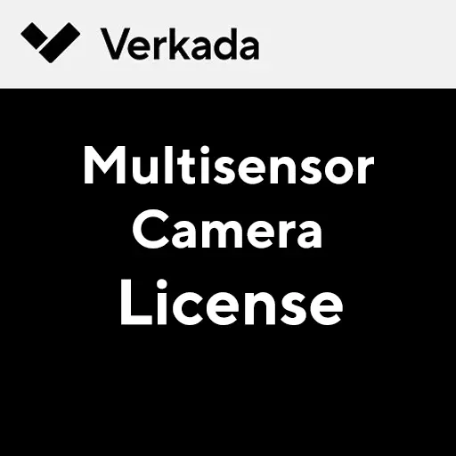 Multisensor Camera License, Capacity Increase