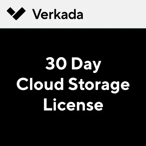 Cloud Storage License - 30 Day, Renewal
