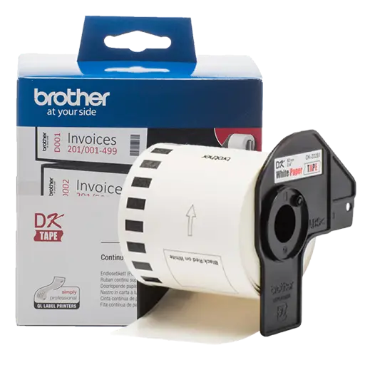 [ACCX-PRT-LBL-1] Label Roll for Brother Printer