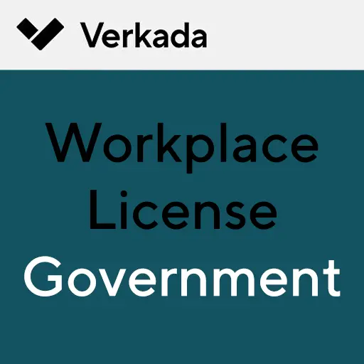 Workplace License for Government, Renewal
