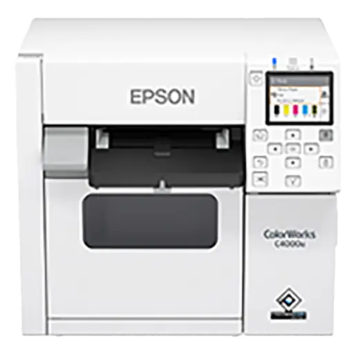 [ACCX-PRT-2] Epson ColorWorks CW-C4000 Label Printer