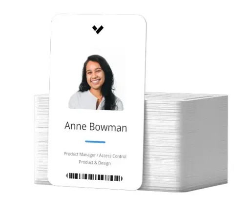 ACC-EV3-1 DESFire EV3 Encrypted Cards - Pack of 100